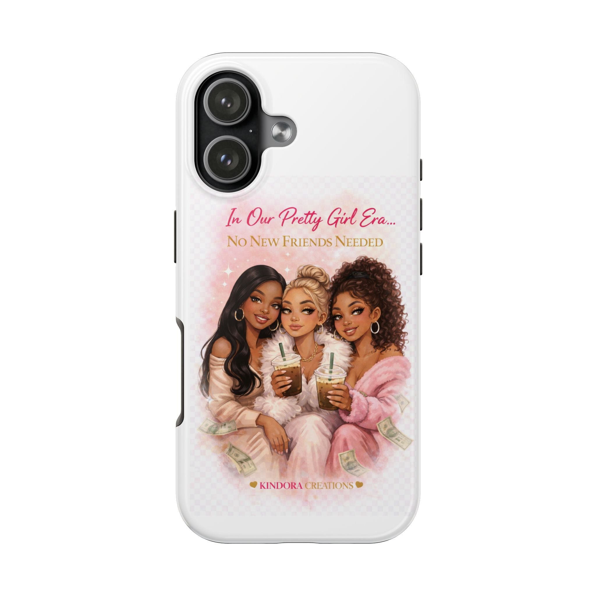 Tough Phone Case — "In Our Pretty Girl Era" Girls Night Protective Phone Cover