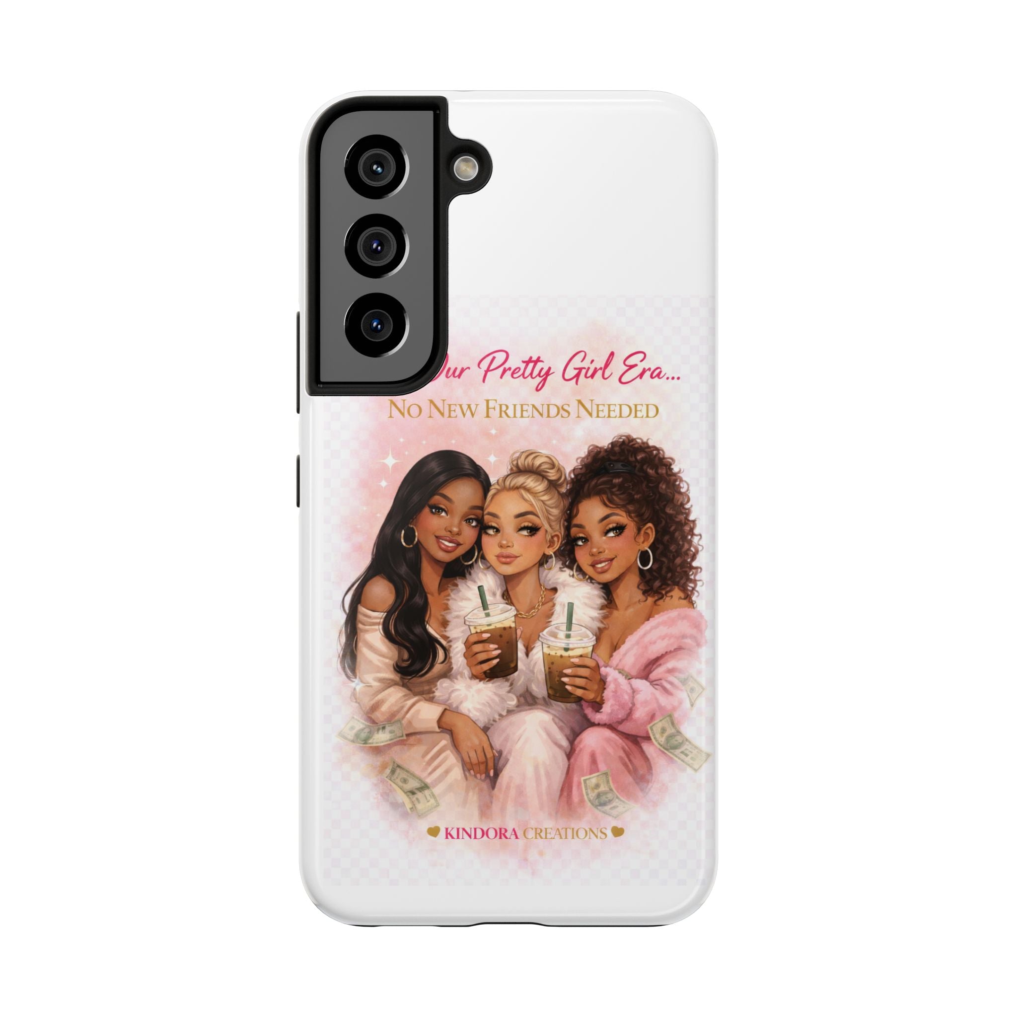 Tough Phone Case — "In Our Pretty Girl Era" Girls Night Protective Phone Cover