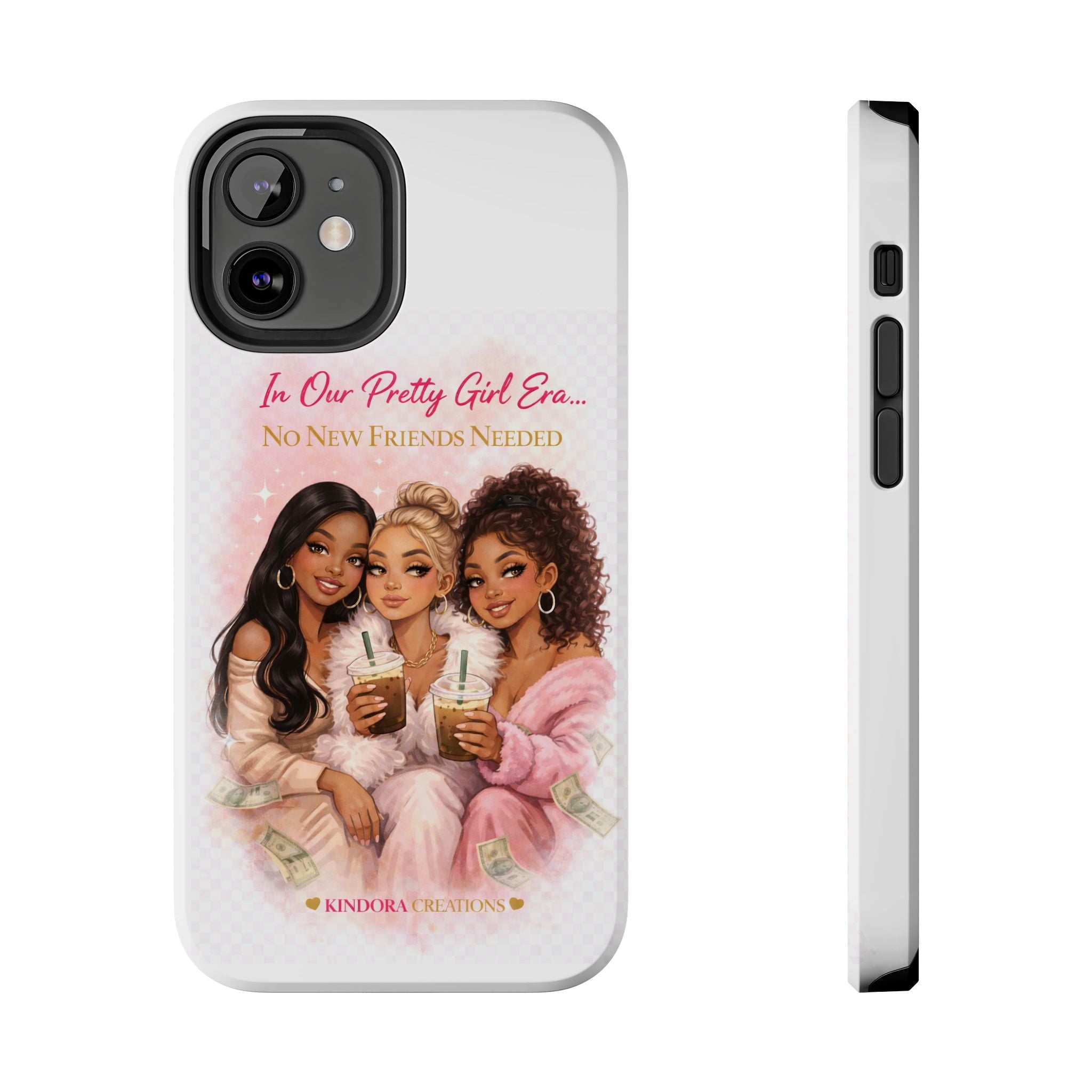 Tough Phone Case — "In Our Pretty Girl Era" Girls Night Protective Phone Cover
