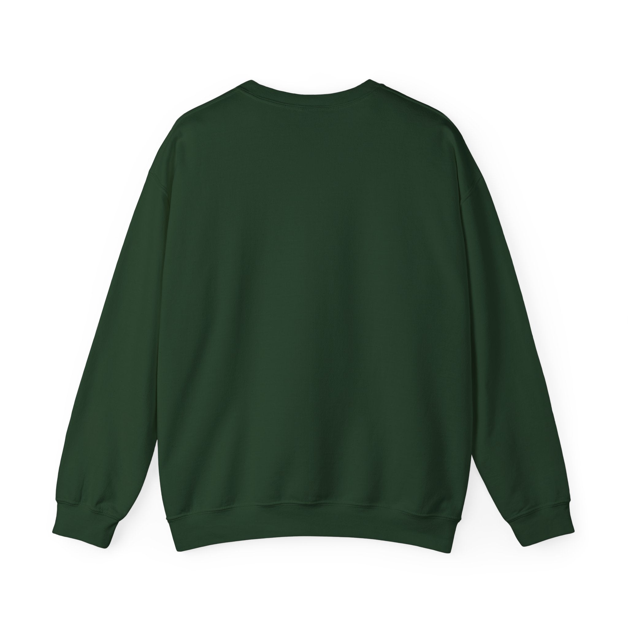 Crewneck Sweatshirt — “I Can Do All Things Through Christ” Faith Verse Pullover