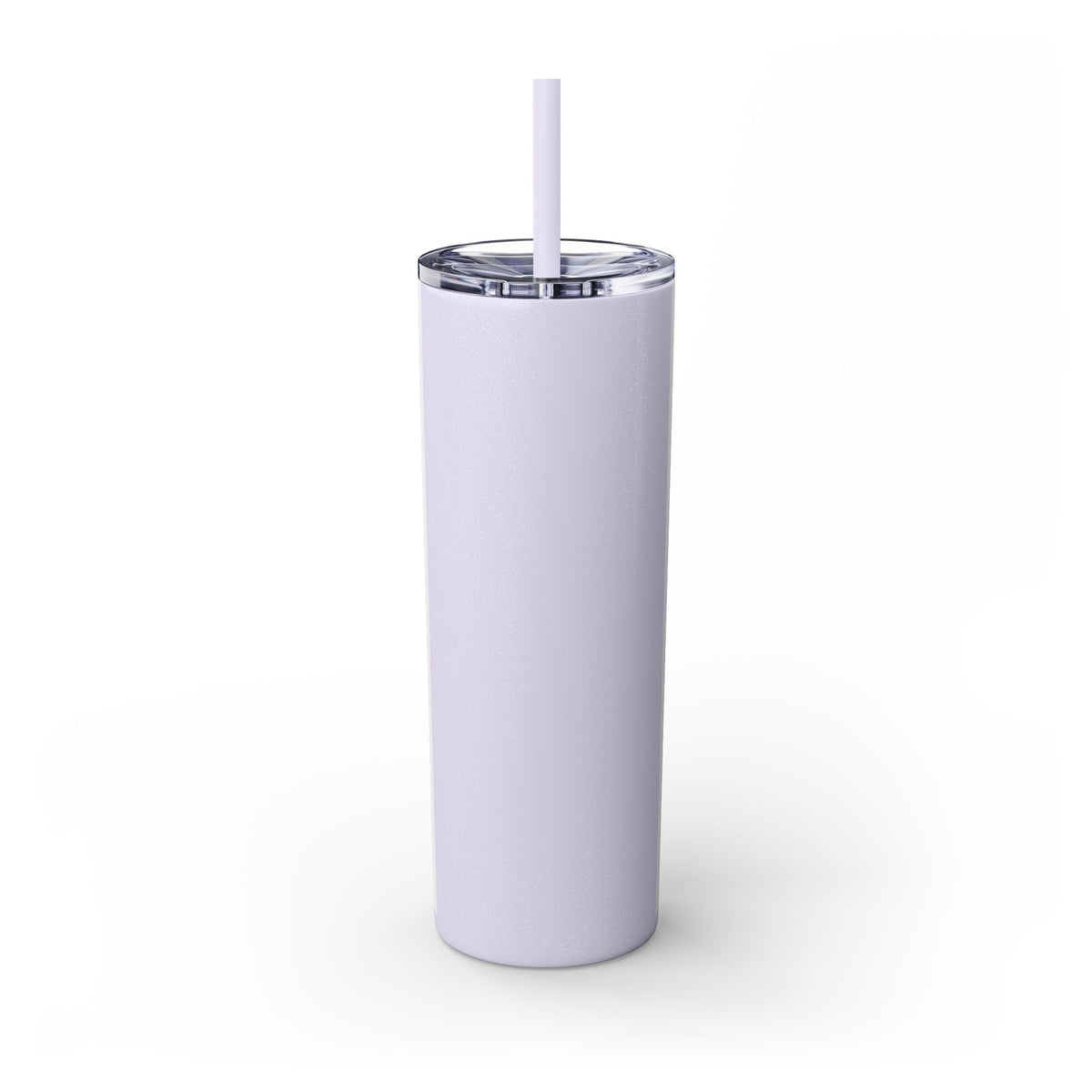 Skinny Tumbler - "Self Made" Afrocentric Woman Wine Glass Design, 20oz Straw Tumbler