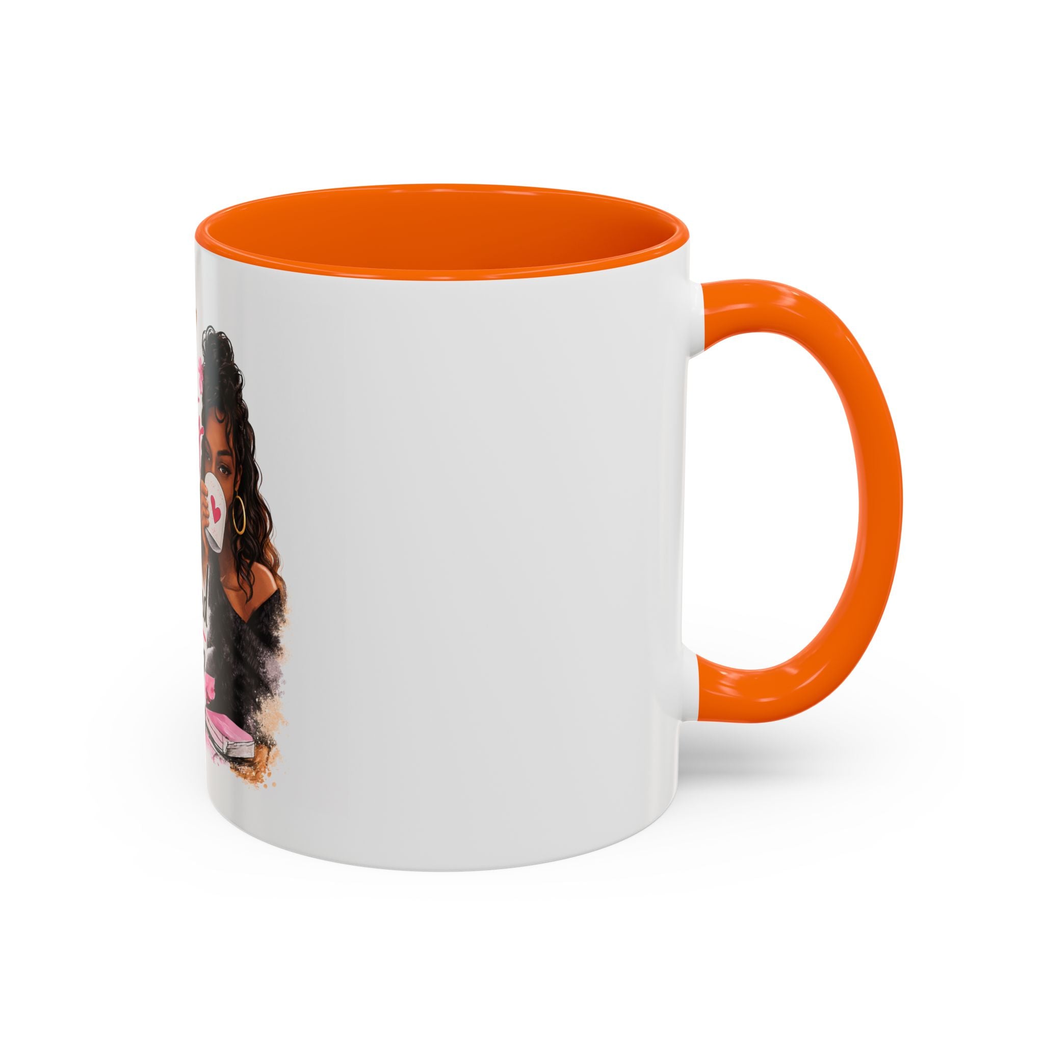 Inspirational Coffee Mug — "God Give Me Creativity to Build the Life I Always Imagined"