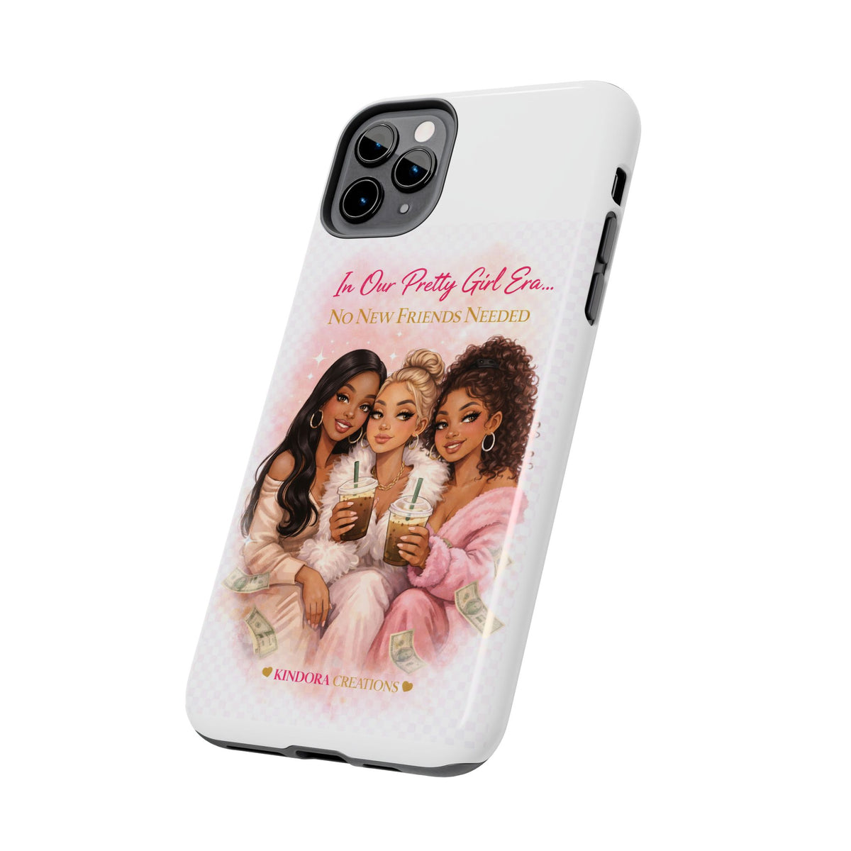 Tough Phone Case — "In Our Pretty Girl Era" Girls Night Protective Phone Cover