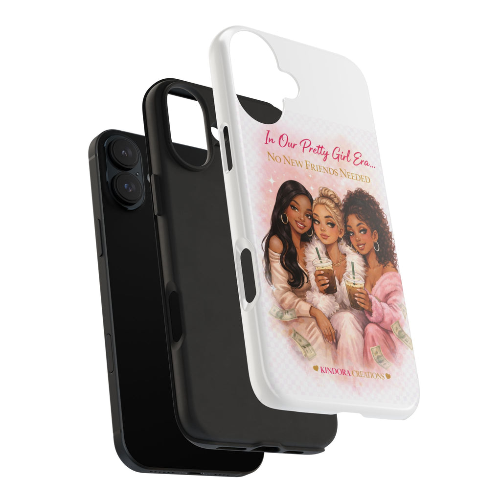 Tough Phone Case — "In Our Pretty Girl Era" Girls Night Protective Phone Cover
