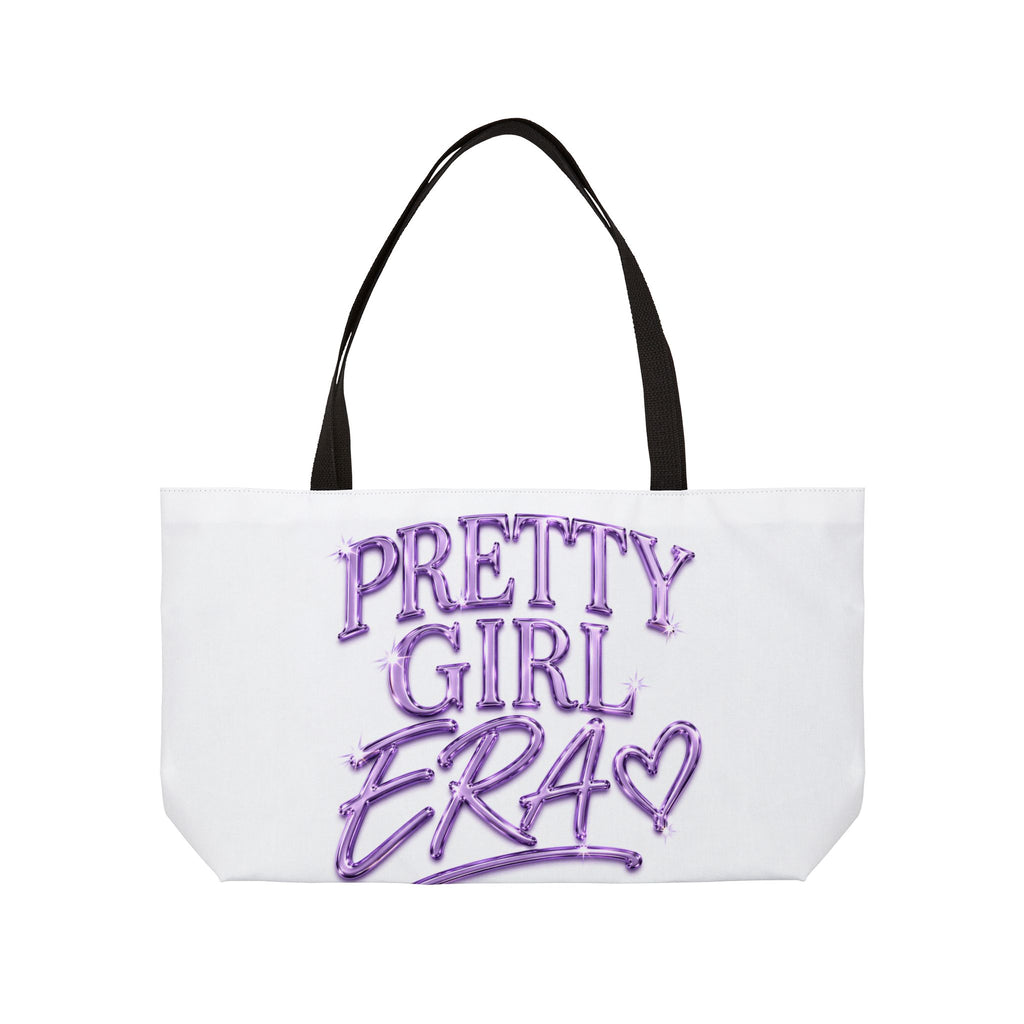 Pretty Girl Era Weekender Tote Bag
