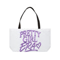 Pretty Girl Era Weekender Tote Bag