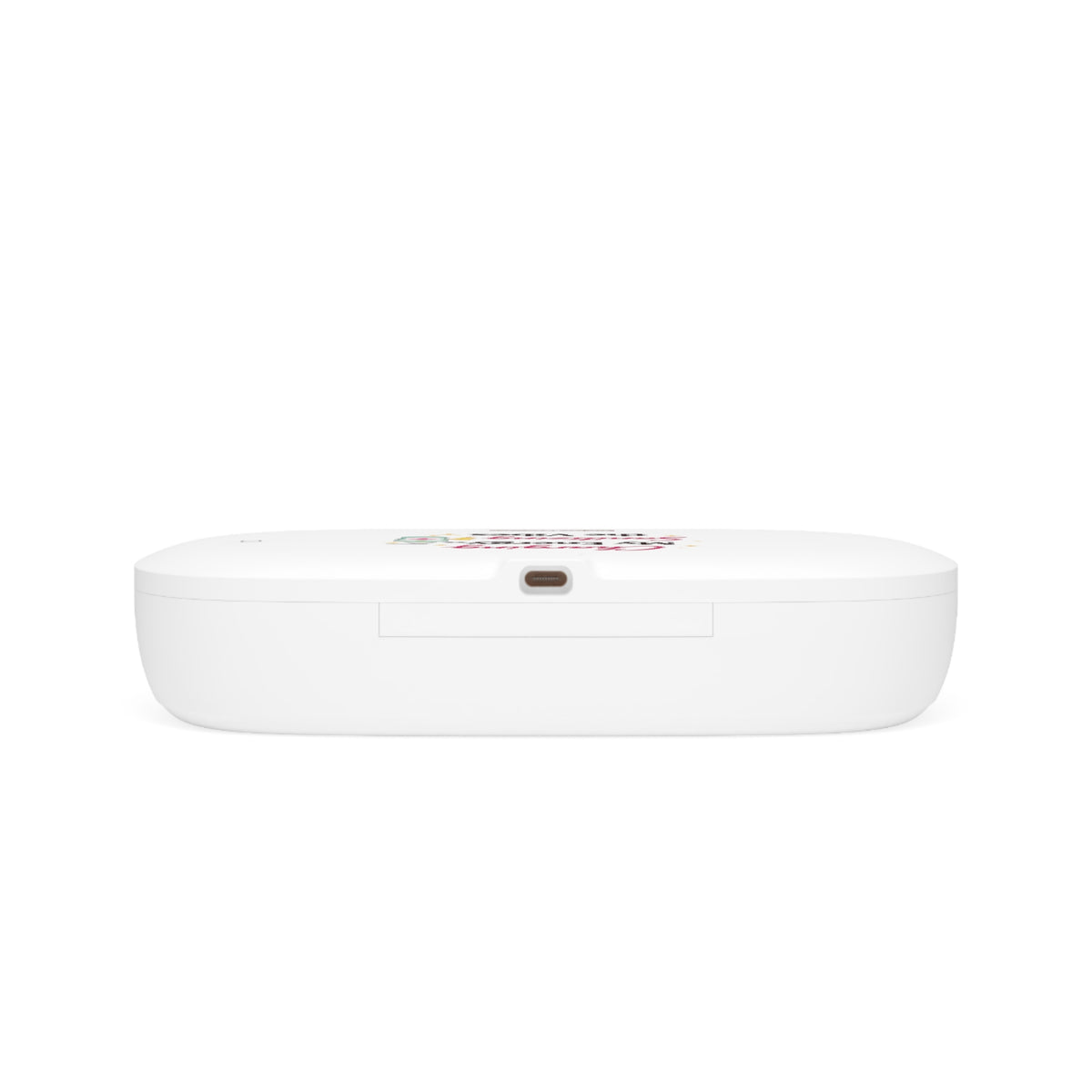 Wireless Charging UV Sanitizer Pad — “Charging My Energy… Sanitizing the Vibes”