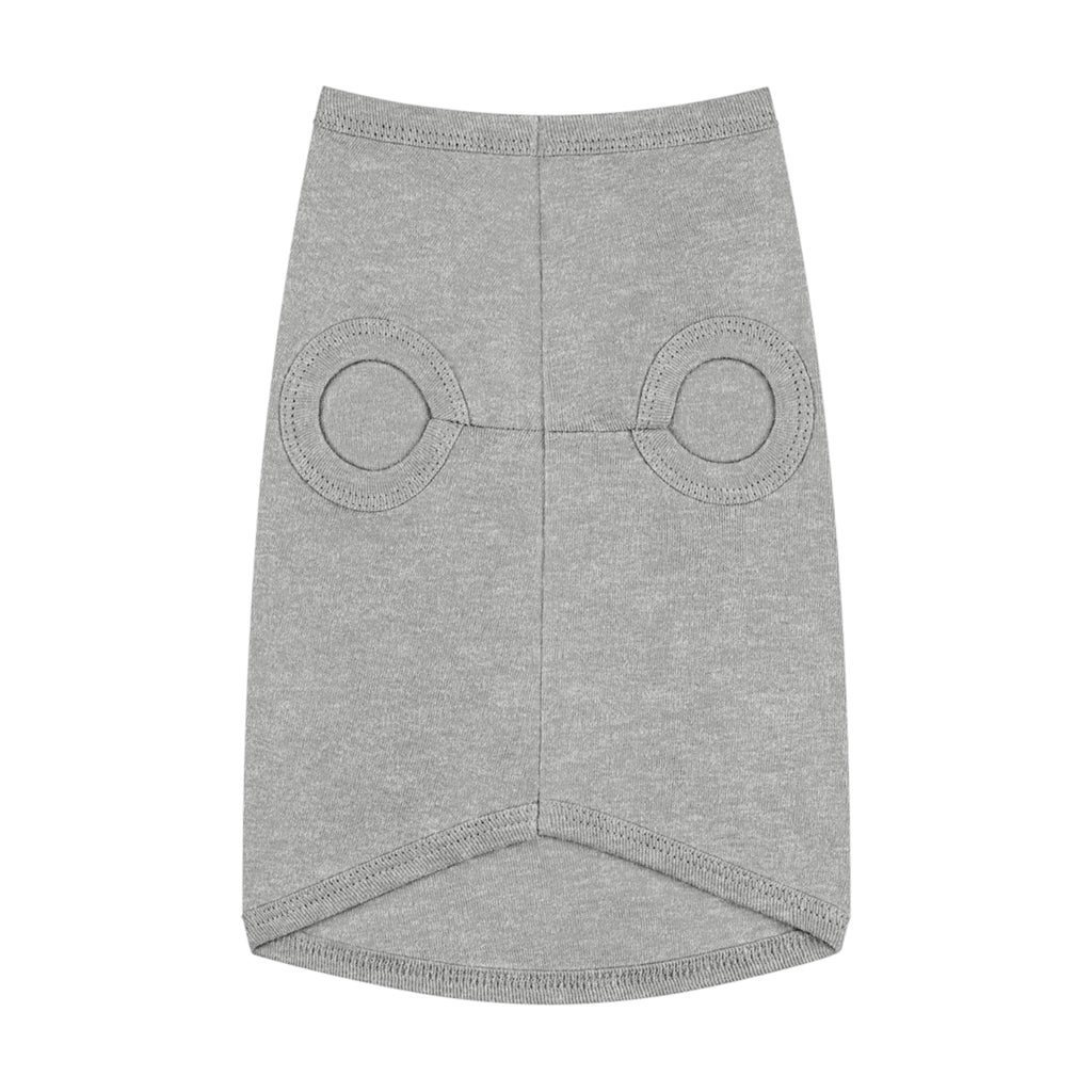 Dog Tank Top - "Part-Time Napper, Full-Time Good Boy" Cute Sleeping Puppy Pet Shirt
