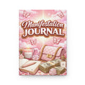 Manifestation Journal — Pink Luxury Vision Notebook for Gratitude, Goals & Law of Attraction