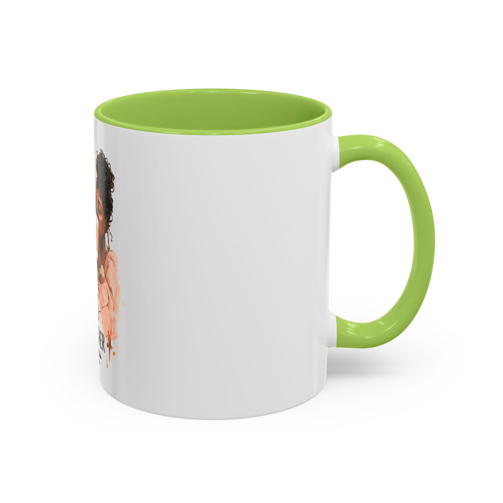 Faith, Coffee & Dreams Accent Mug — Inspirational 11/15oz Coffee Cup