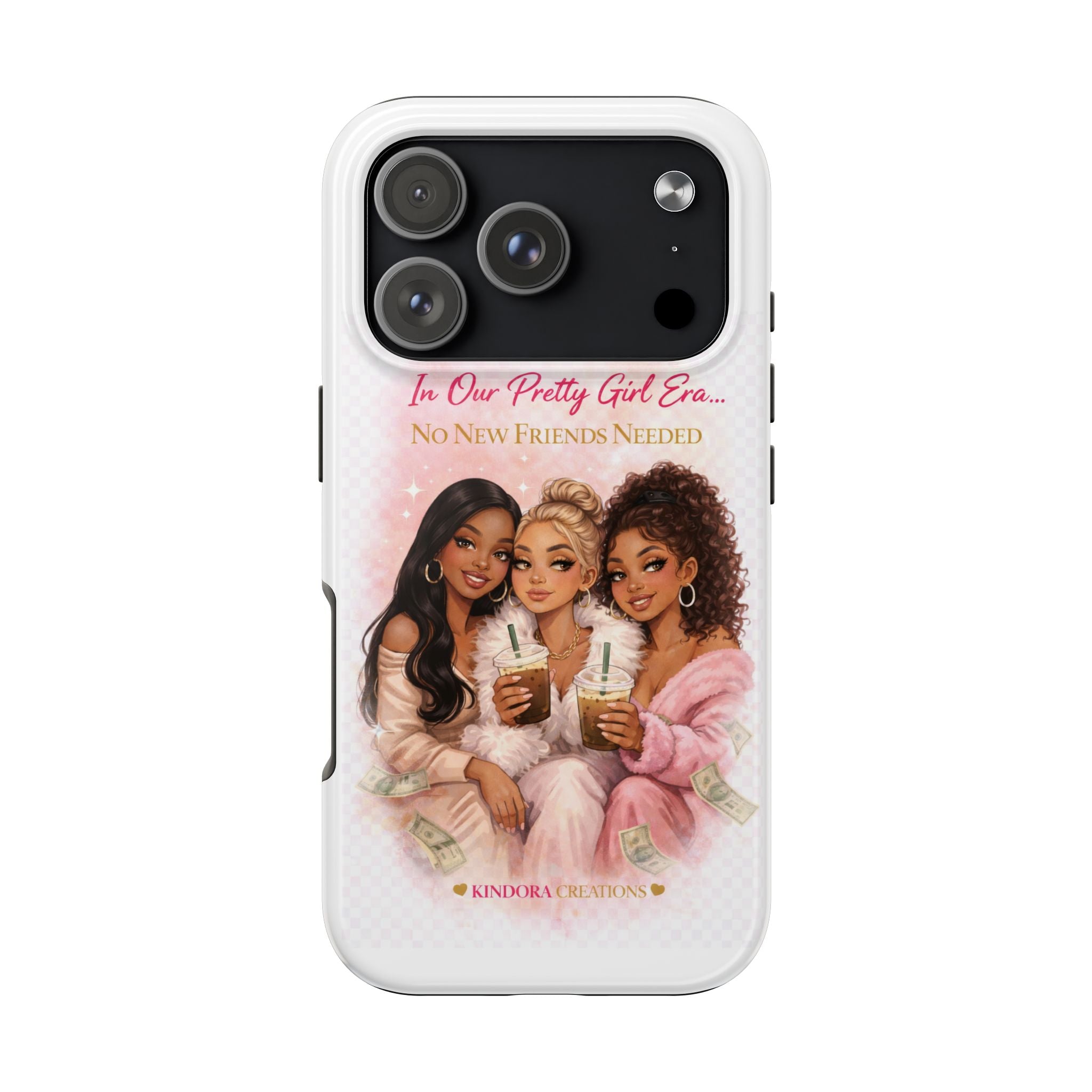 Tough Phone Case — "In Our Pretty Girl Era" Girls Night Protective Phone Cover