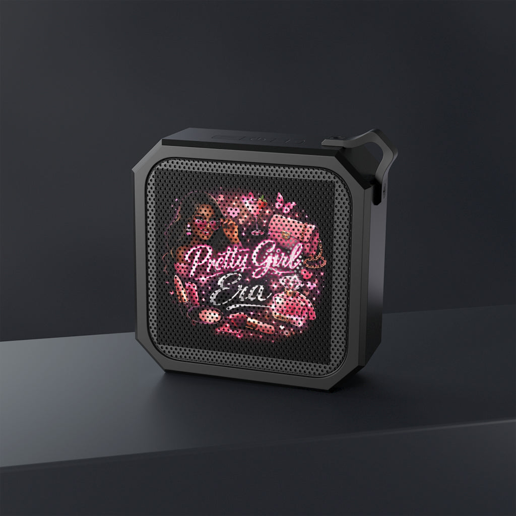 Bluetooth Speaker — 'Pretty Girl Era' Portable Outdoor Speaker (Pink Glam)