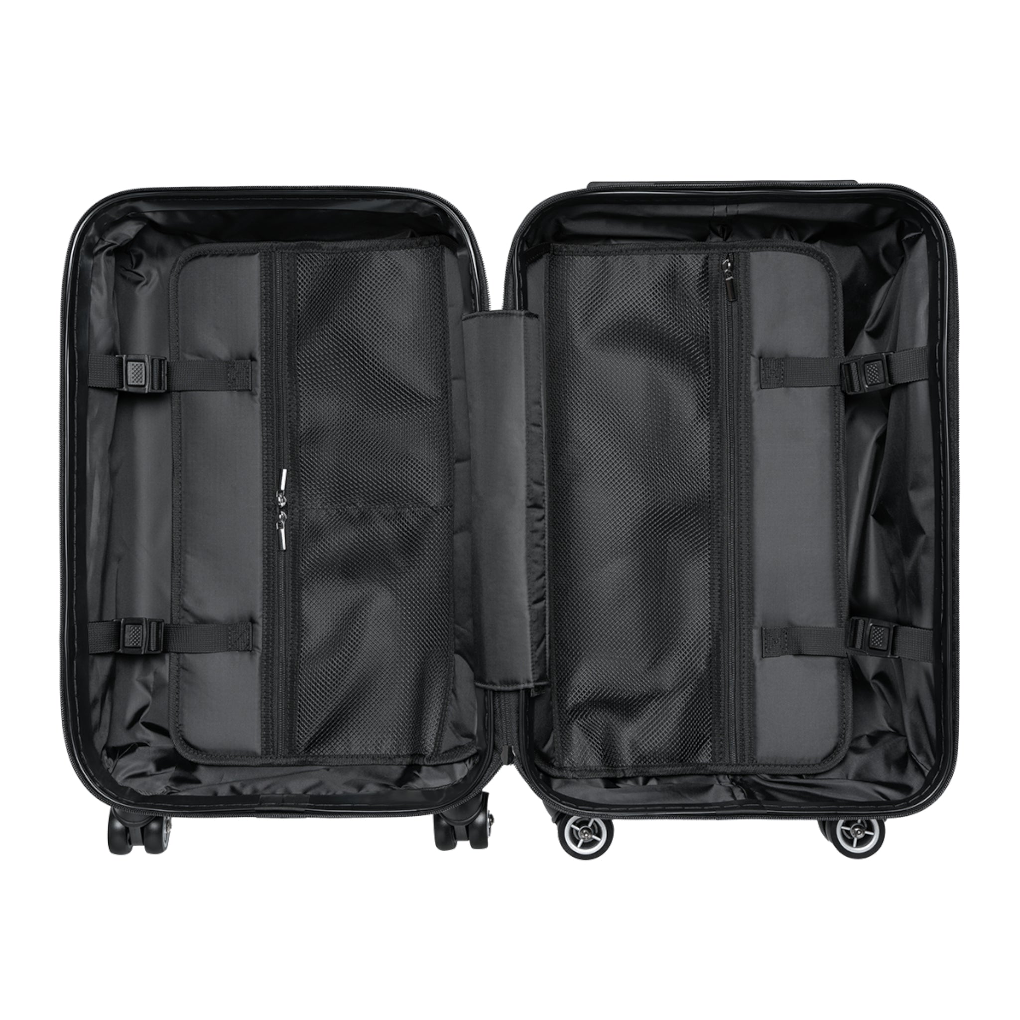 Autism Awareness Suitcase - "See the Ability" Puzzle Heart Travel Luggage