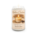 Vanilla Bean Scented Soy Candle — 13.75 oz Handcrafted Jar