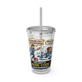 Nurse Humor Tumbler — "This Shift Is More Code Than Nursing" 16oz