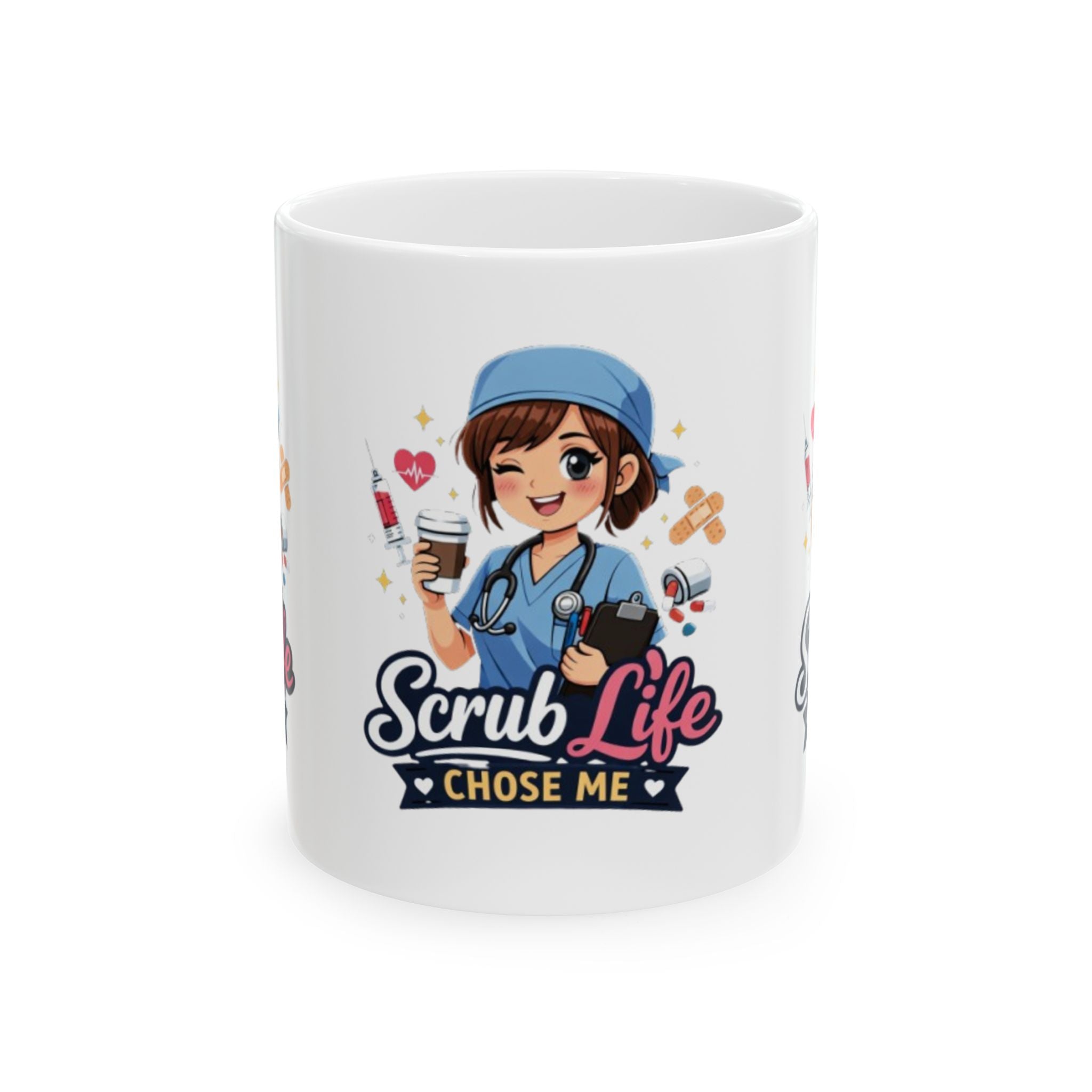 Ceramic Mug, (11oz, 15oz)