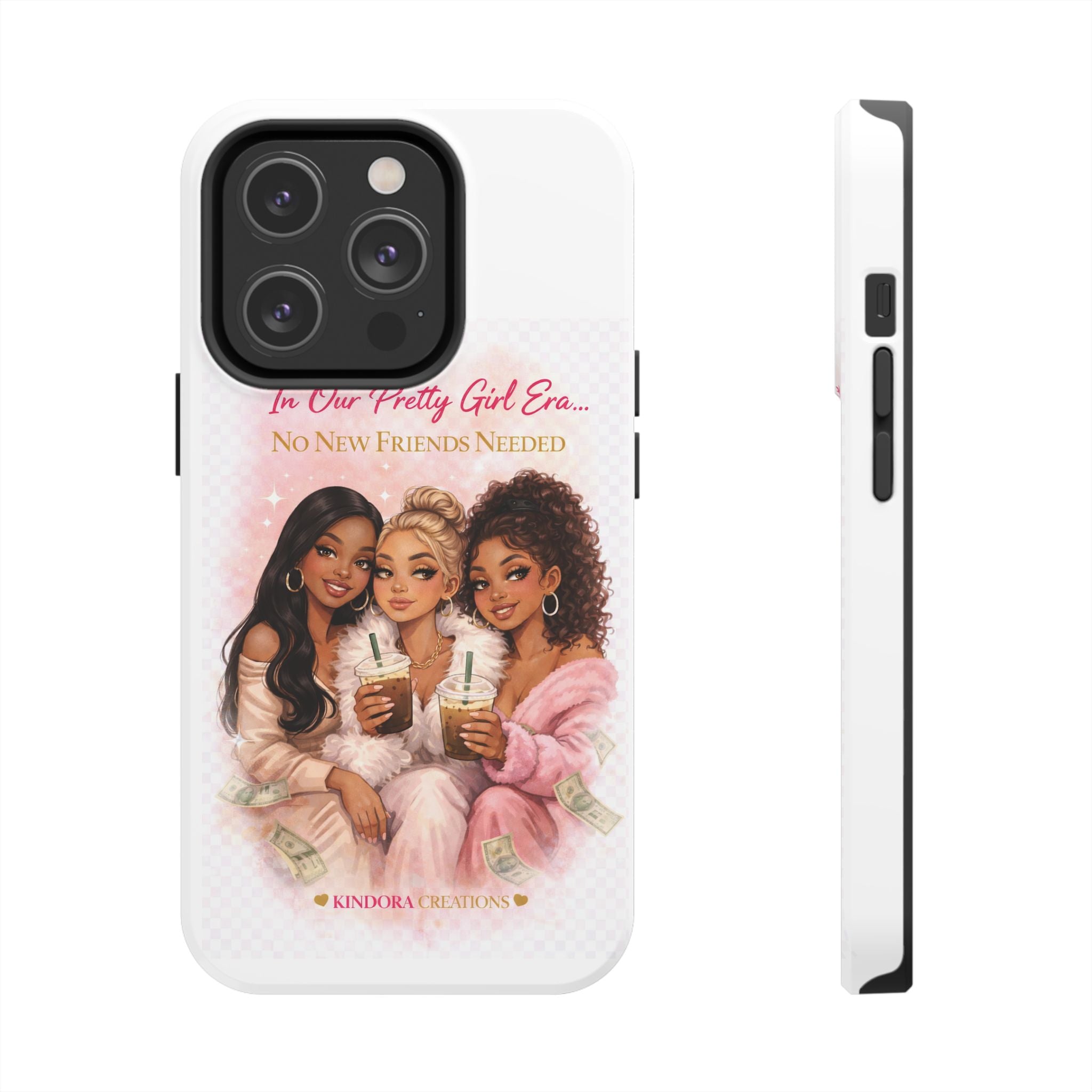 Tough Phone Case — "In Our Pretty Girl Era" Girls Night Protective Phone Cover