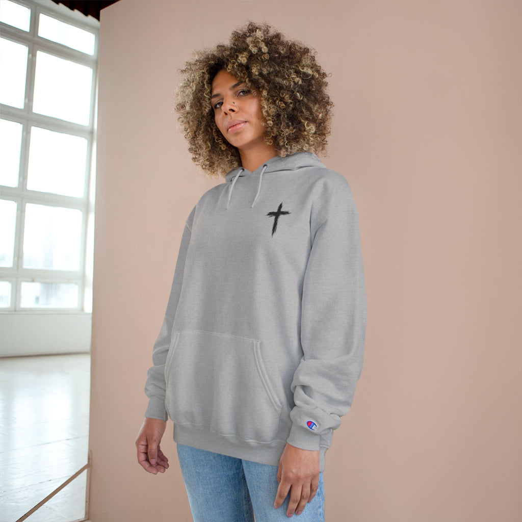 Hoodie — "I Have Called You By Name; You Are Mine" Inspirational Christian Pullover