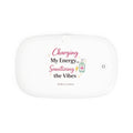 Wireless Charging UV Sanitizer Pad — “Charging My Energy… Sanitizing the Vibes”