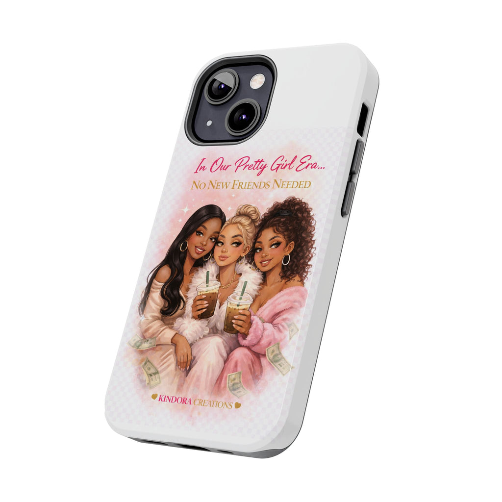 Tough Phone Case — "In Our Pretty Girl Era" Girls Night Protective Phone Cover