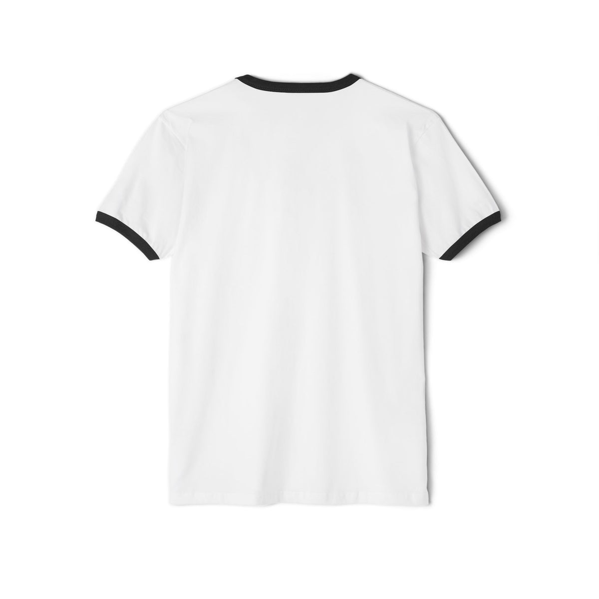 Keep The Faith Ringer Tee — Vintage-Inspired Inspirational T-Shirt