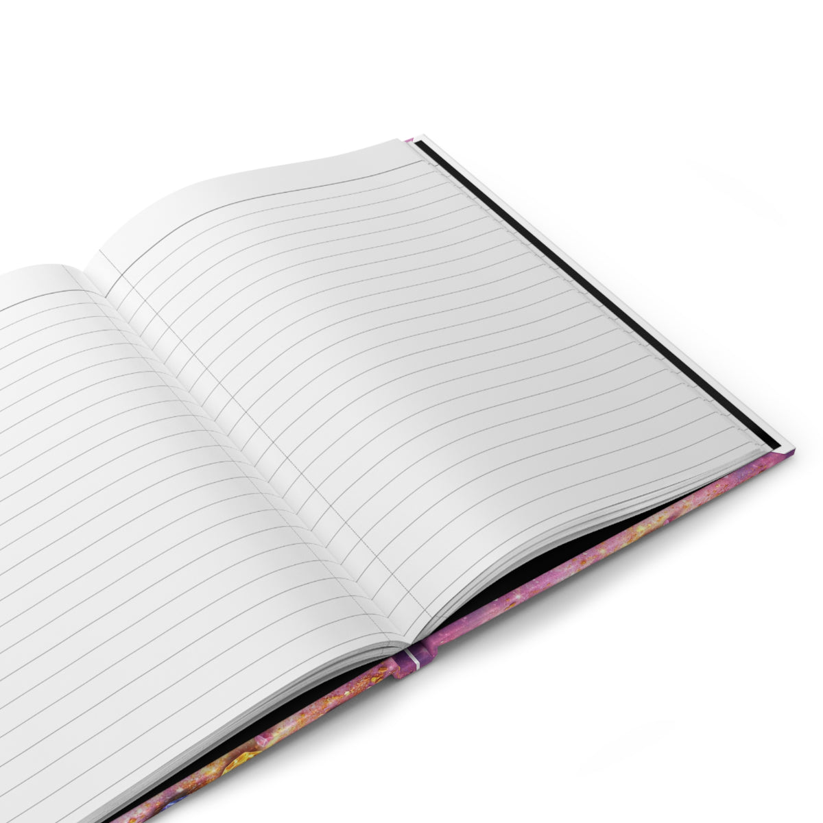 Manifestation Journal — Guided Law of Attraction Hardcover Journal