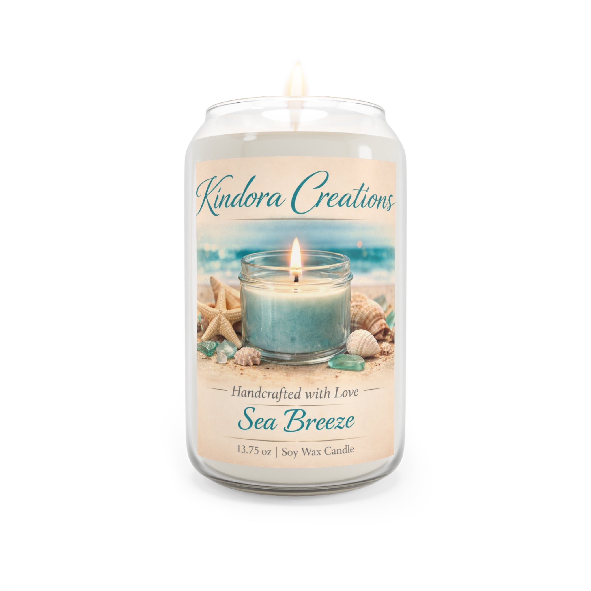 Scented Soy Candles, 13.75oz