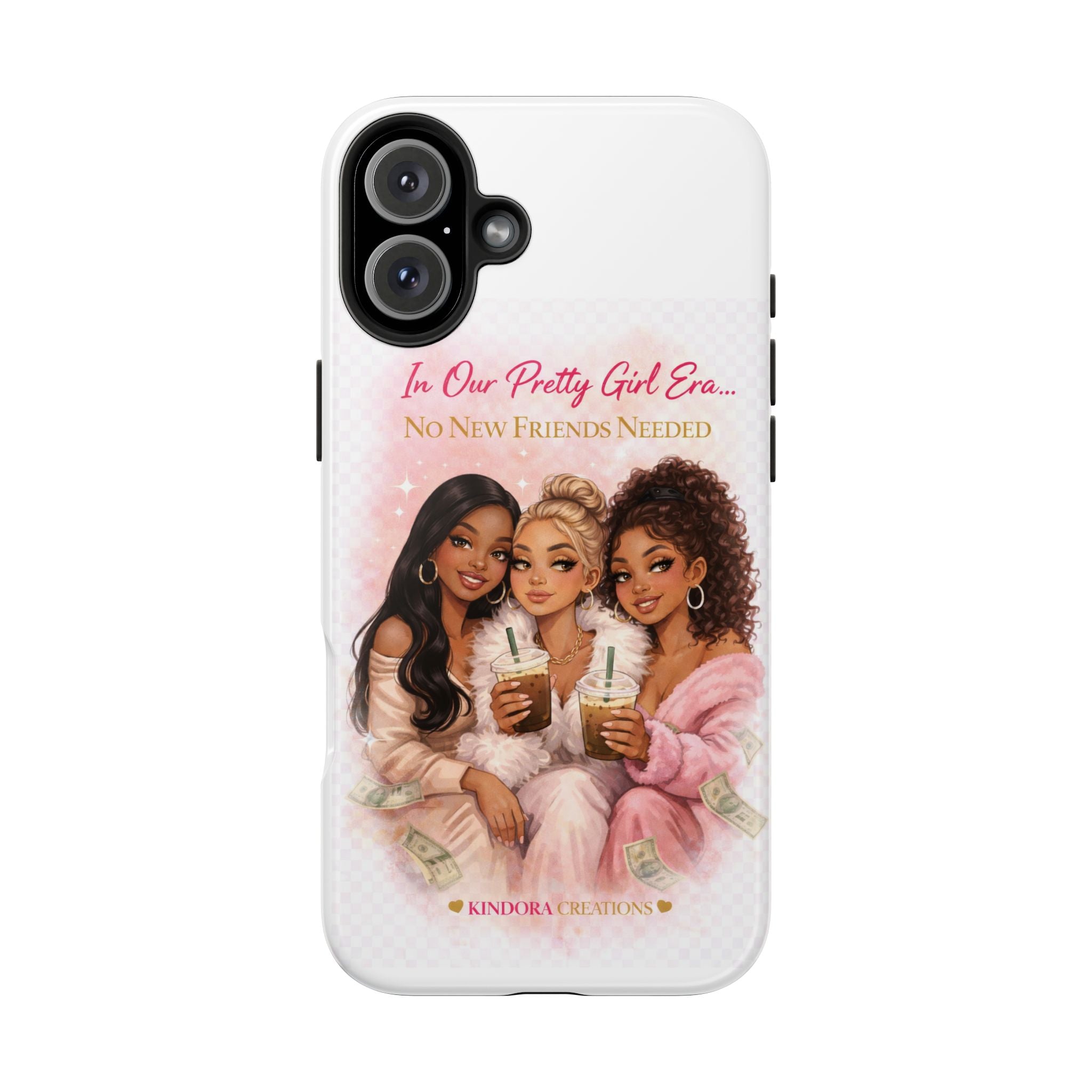Tough Phone Case — "In Our Pretty Girl Era" Girls Night Protective Phone Cover