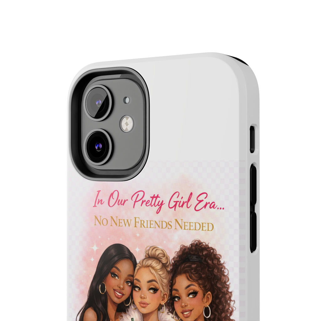 Tough Phone Case — "In Our Pretty Girl Era" Girls Night Protective Phone Cover