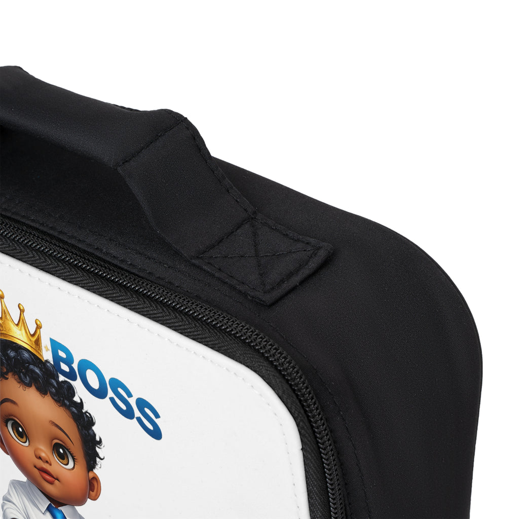 Lunch Bag — "The Boss" 1st Birthday Kids Lunchbox