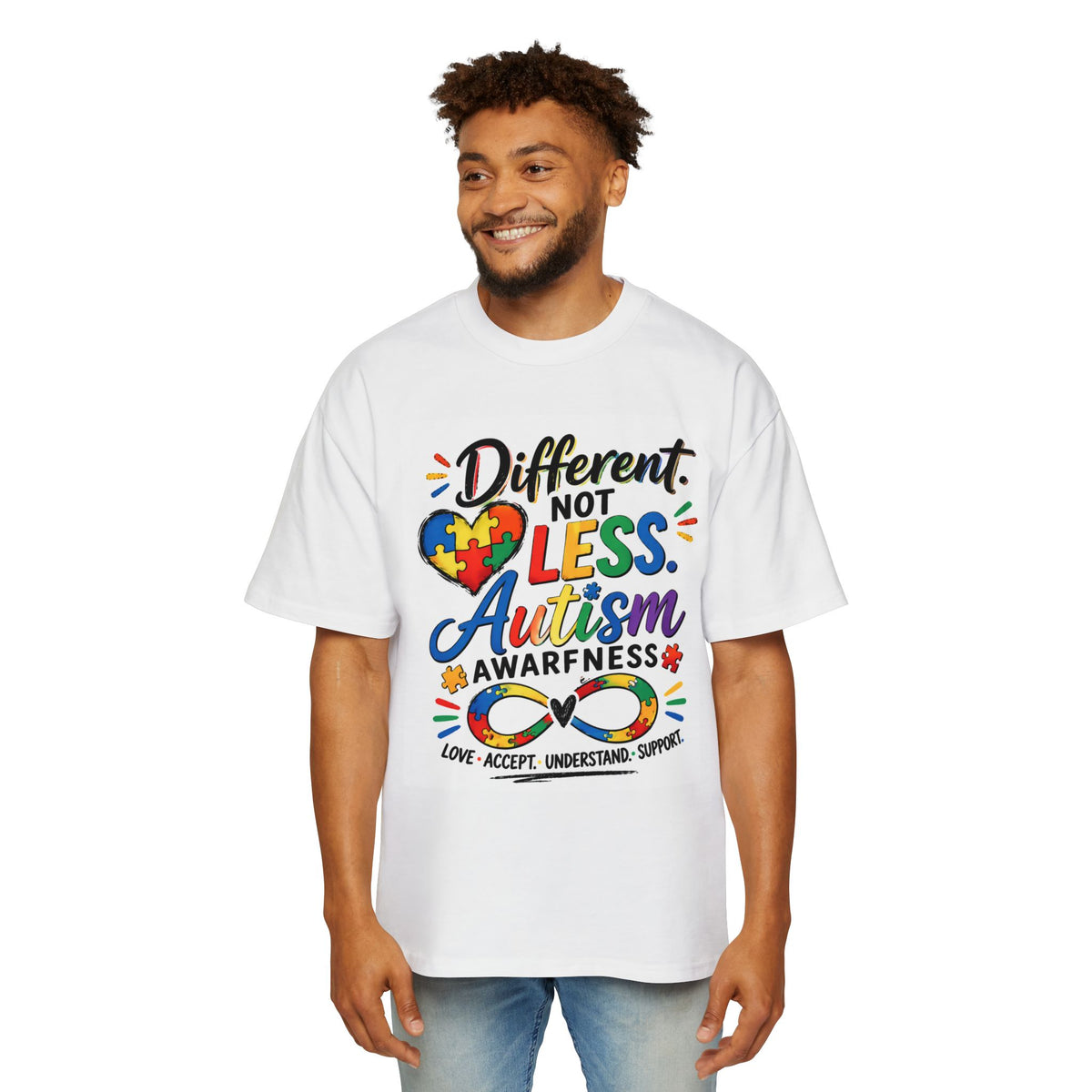 Men's Heavy Oversized Tee