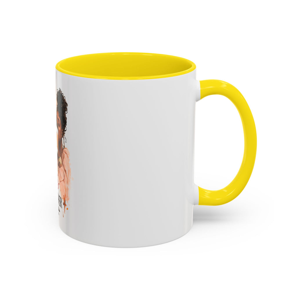 Faith, Coffee & Dreams Accent Mug — Inspirational 11/15oz Coffee Cup
