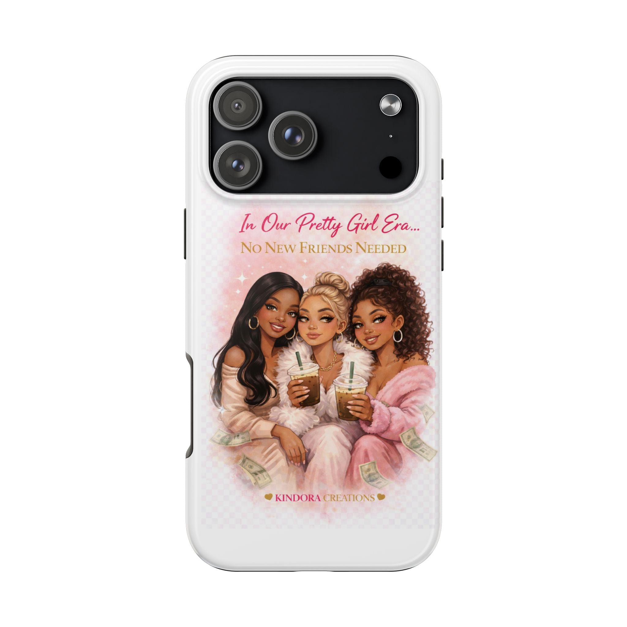 Tough Phone Case — "In Our Pretty Girl Era" Girls Night Protective Phone Cover