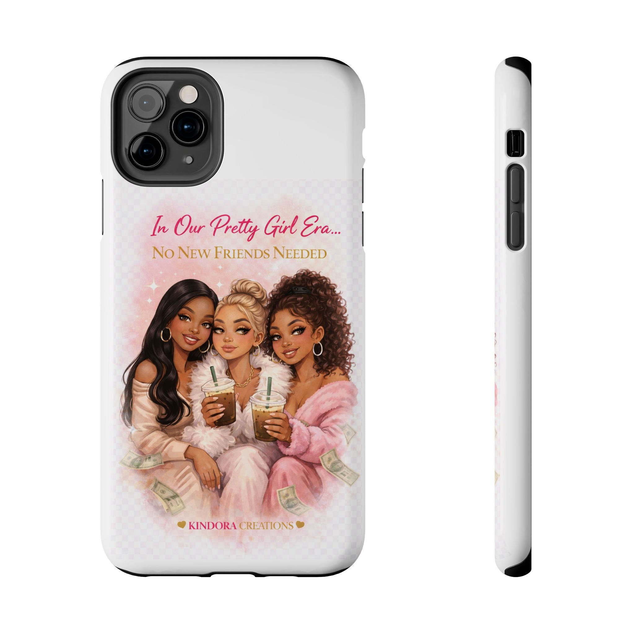 Tough Phone Case — "In Our Pretty Girl Era" Girls Night Protective Phone Cover