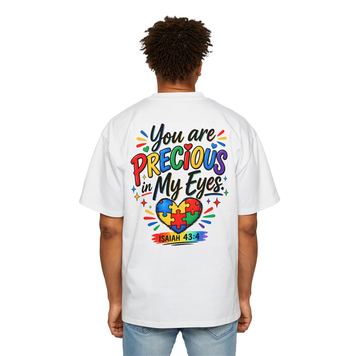 Men's Heavy Oversized Tee