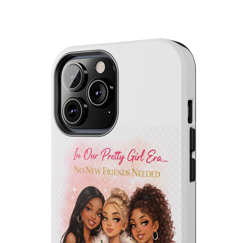 Tough Phone Case — "In Our Pretty Girl Era" Girls Night Protective Phone Cover
