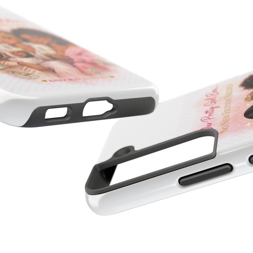 Tough Phone Case — "In Our Pretty Girl Era" Girls Night Protective Phone Cover