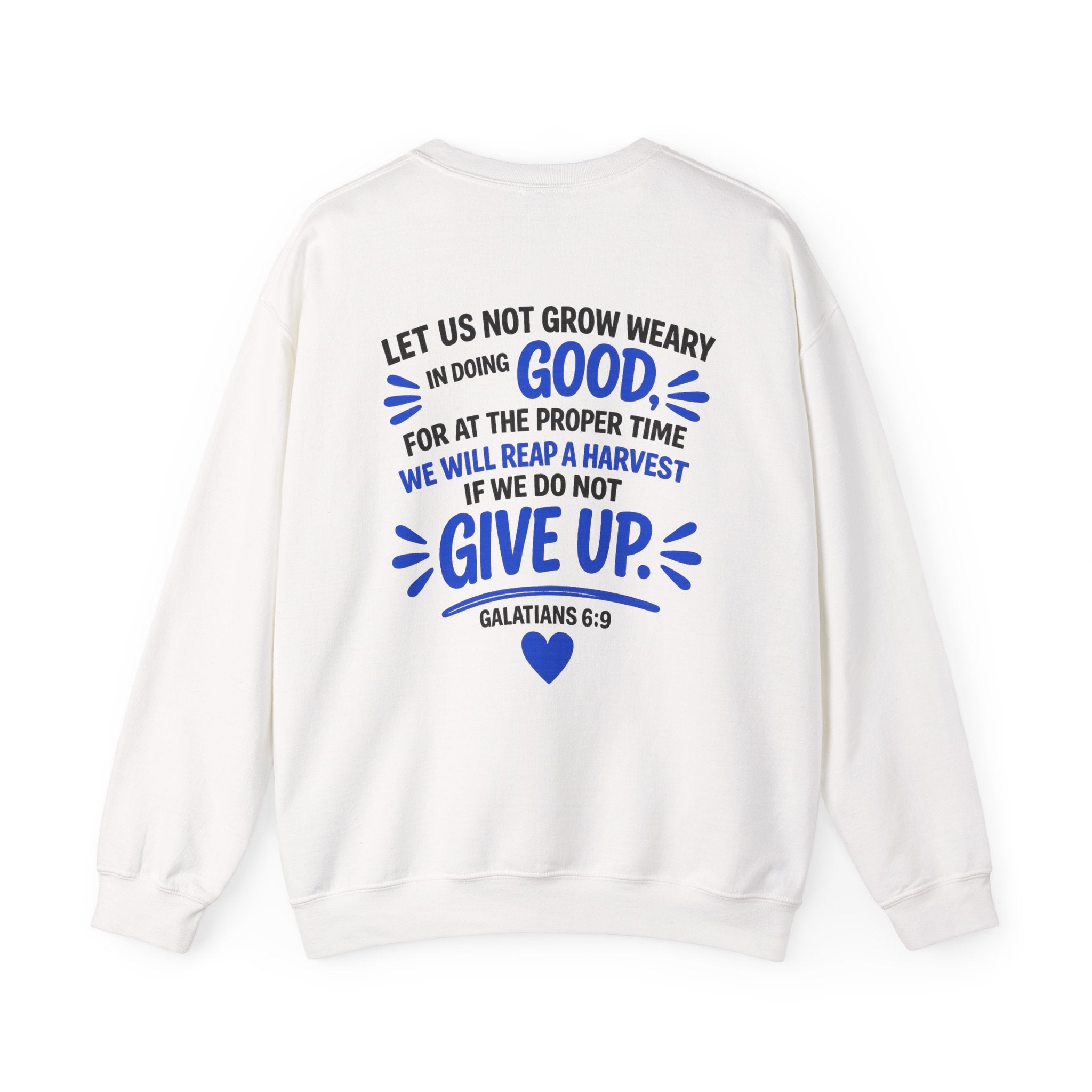 Paraeducator Sweatshirt – “Every Child, Every Day” Inspirational Crewneck (Galatians 6:9)