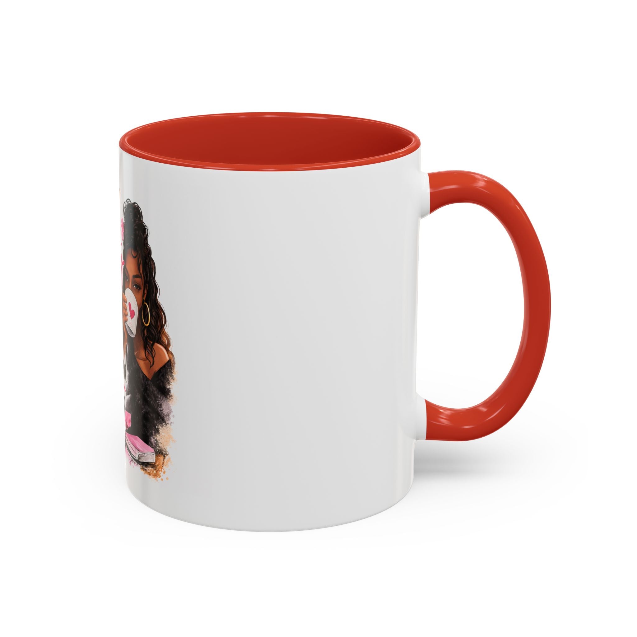 Inspirational Coffee Mug — "God Give Me Creativity to Build the Life I Always Imagined"