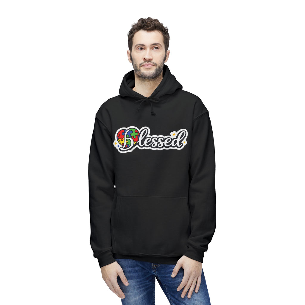 Blessed Christian Hoodie — "Fearfully & Wonderfully Made" Psalm 139:14 Pullover