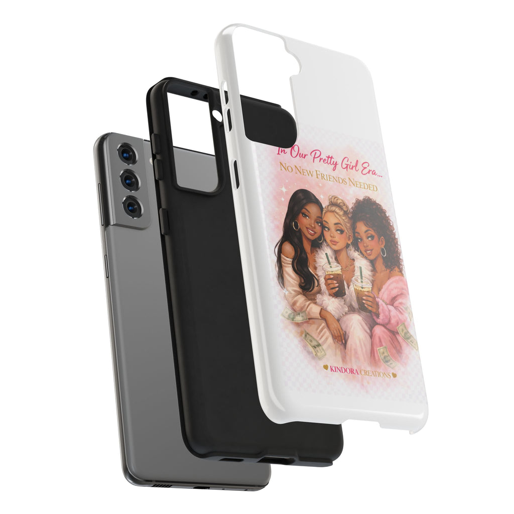 Tough Phone Case — "In Our Pretty Girl Era" Girls Night Protective Phone Cover
