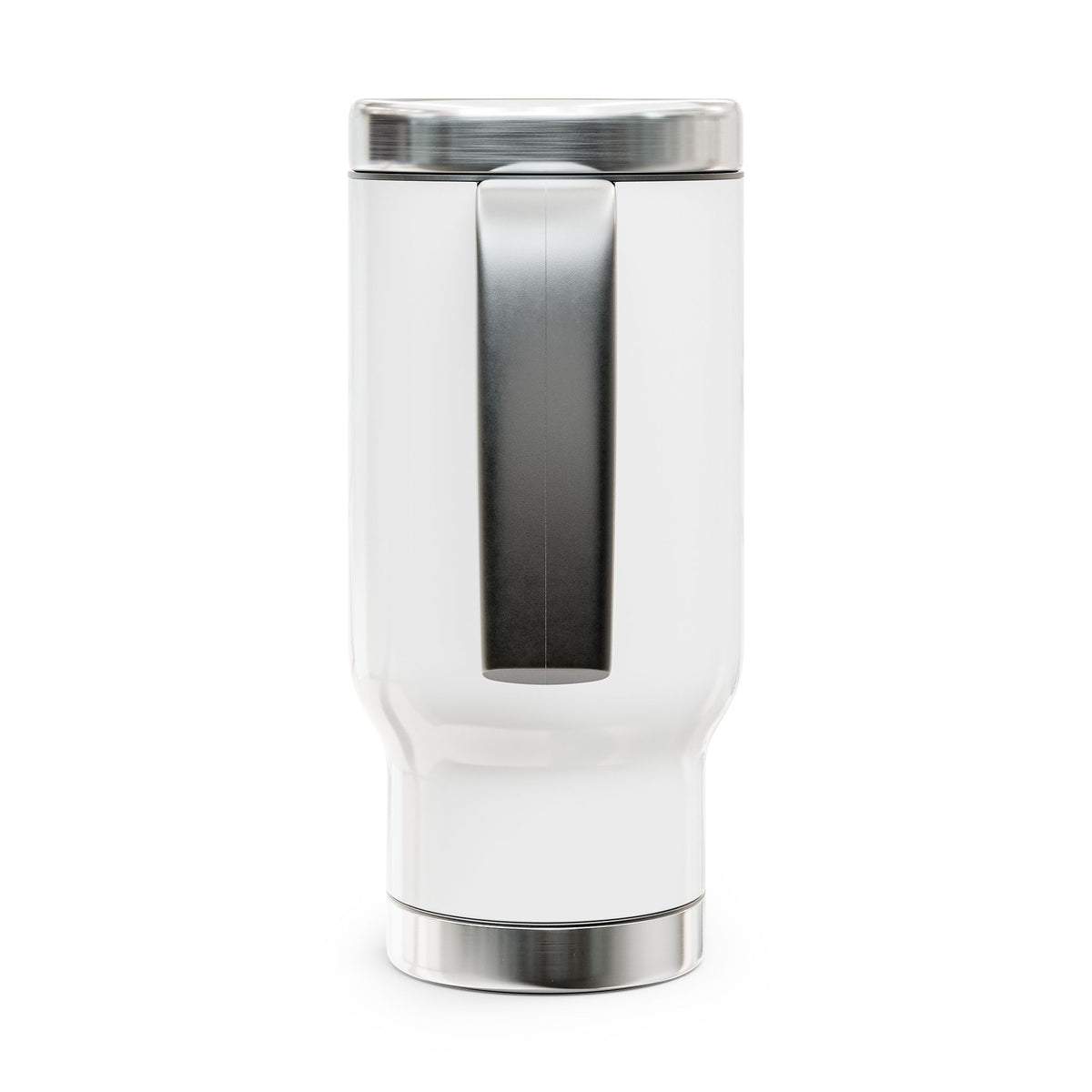 Coffee Travel Mug — "Taking selfies like I get my life together..." Funny Mom Coffee Tumbler
