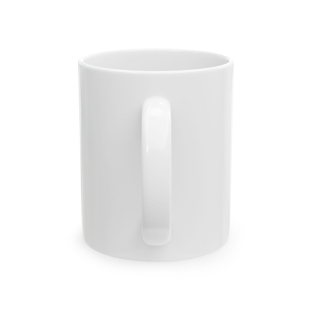 House Divided Football Rivalry Mug | But We Still Drink Coffee Together Ceramic Mug