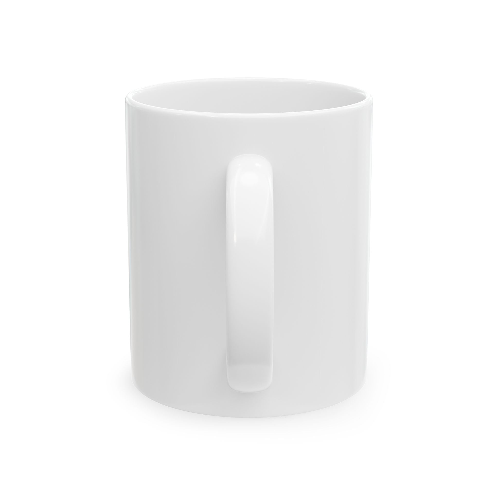 House Divided Football Rivalry Mug | But We Still Drink Coffee Together Ceramic Mug