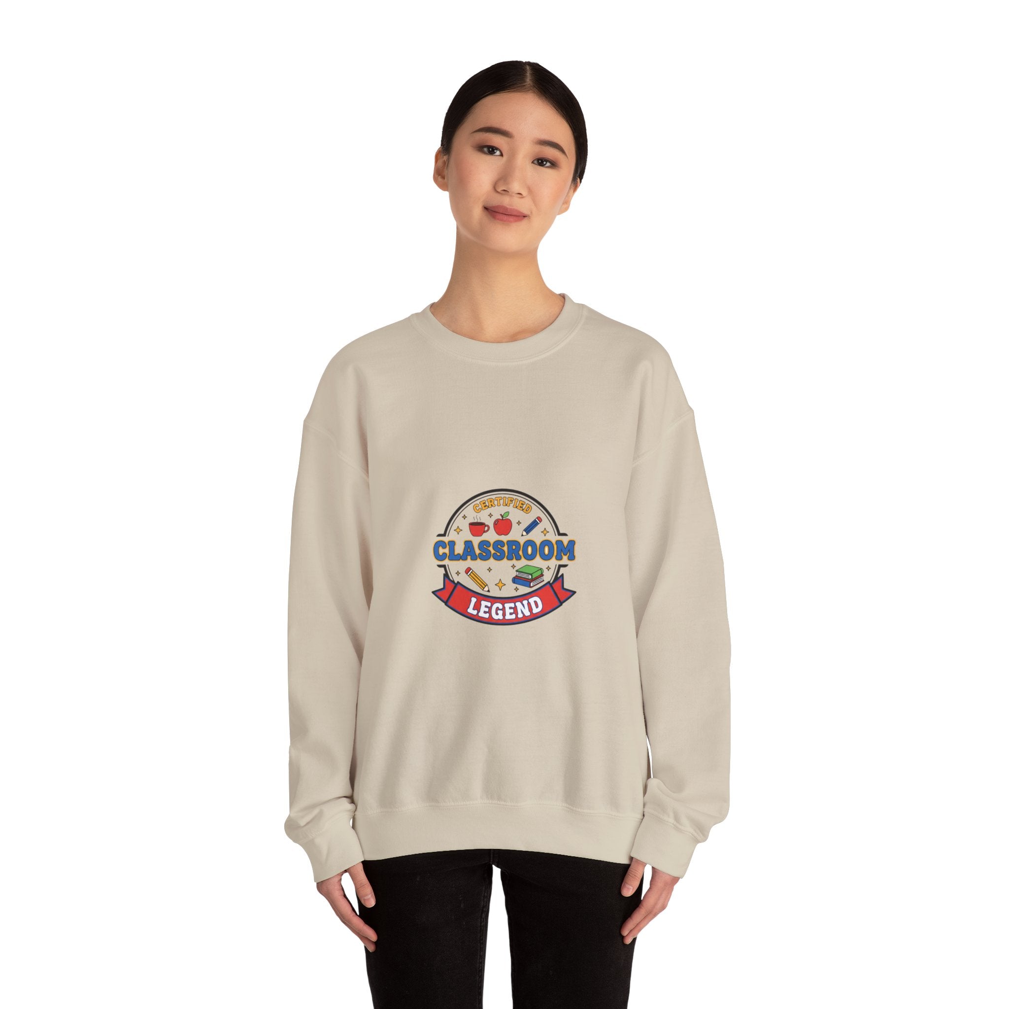 Classroom Legend Sweatshirt | Teacher Appreciation, Teacher Life