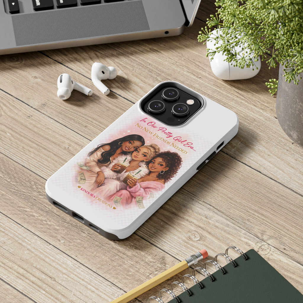 Tough Phone Case — "In Our Pretty Girl Era" Girls Night Protective Phone Cover