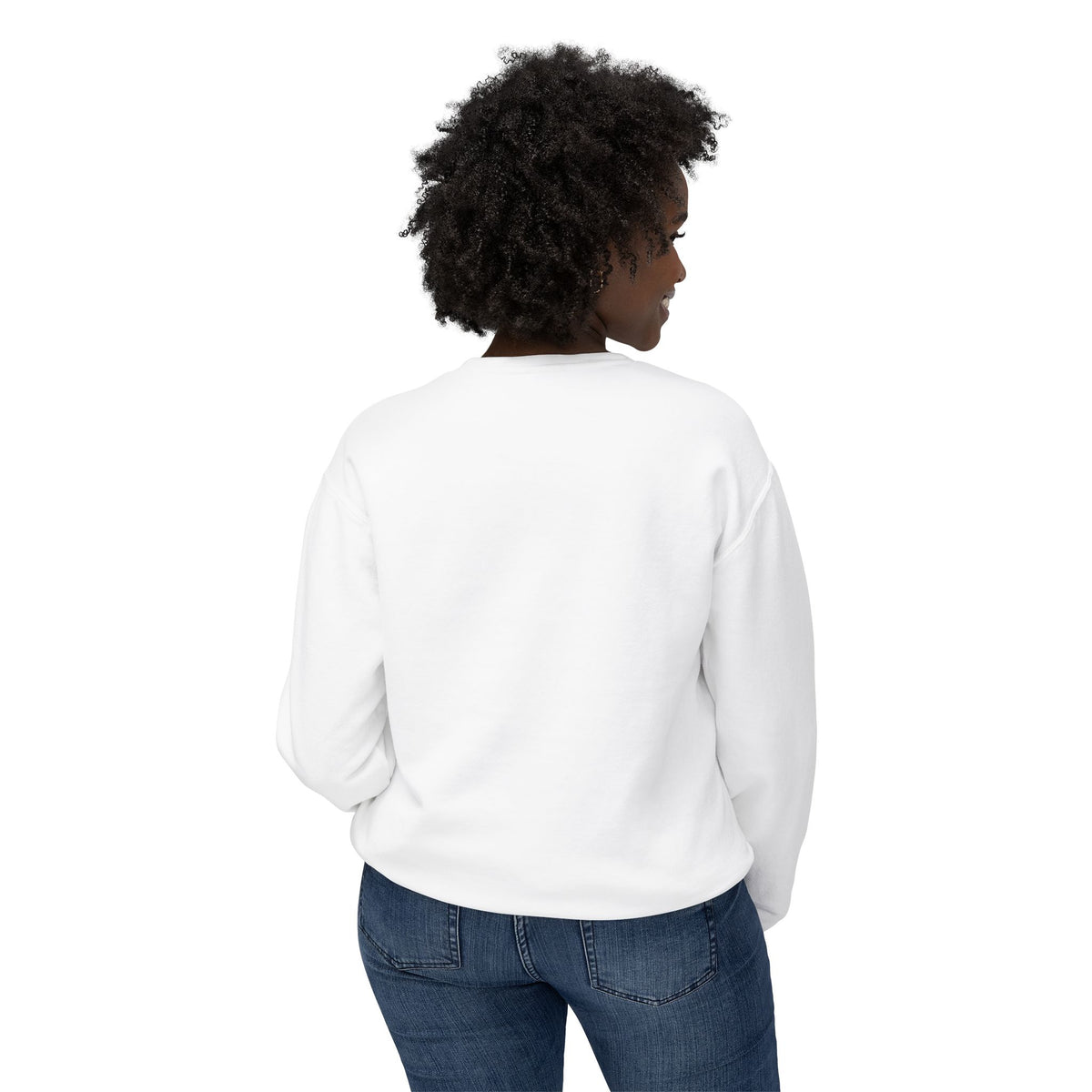 Autism Awareness Crewneck Sweatshirt — "Autism Is Not a Disability, It's a Different Ability"