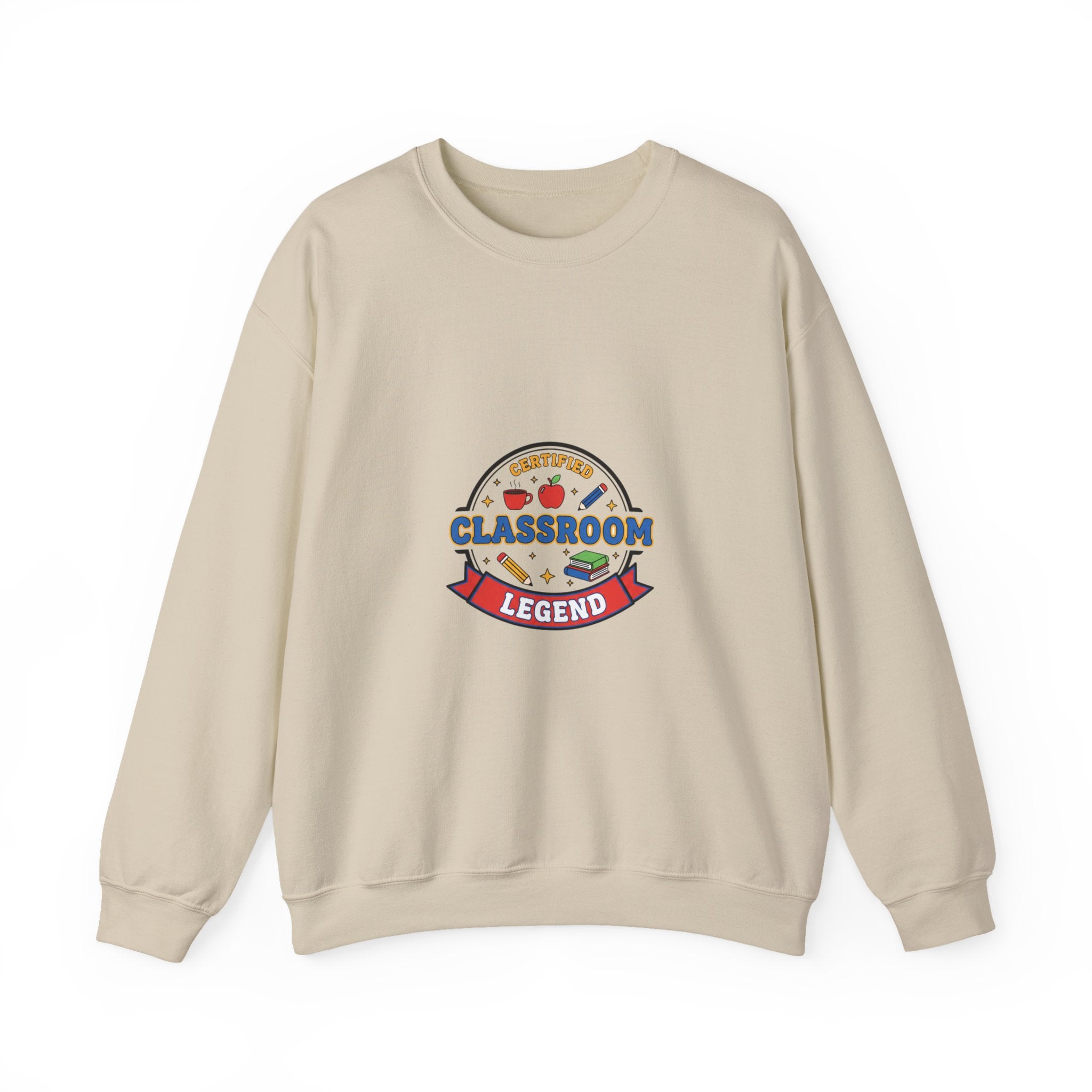 Classroom Legend Sweatshirt | Teacher Appreciation, Teacher Life