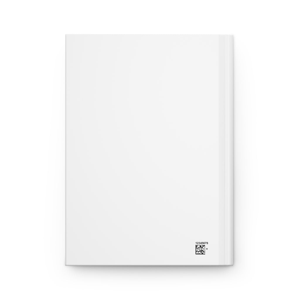 Hardcover Journal — "I Said What I Said" Lipstick Quote Notebook for Confident Women