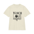 Teacher “Teach, Love, Inspire” Graphic T-Shirt